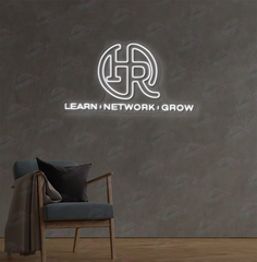 Benutzerdefiniertes Logo-Neonschild (Sebastian)