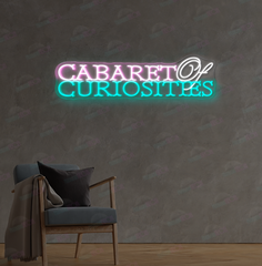 Custom Logo Neon Sign (Brittany)