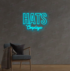 Custom Logo Neon Sign (Crystal)