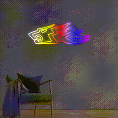 Custom Logo Neon Sign (Luciano)