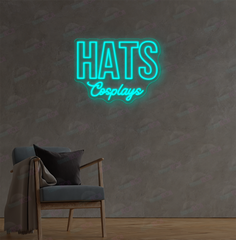 Custom Logo Neon Sign (Crystal)