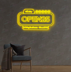 Benutzerdefiniertes Logo-Neonschild (Sebastian)