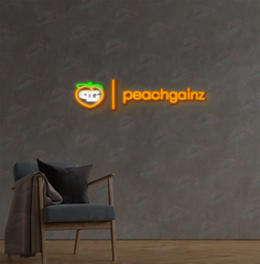 Benutzerdefiniertes Logo-Neonschild (Frankie)