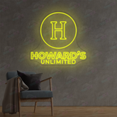 Custom Logo Neon Sign (Terry)