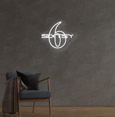 Neonschild mit individuellem Logo (Don)