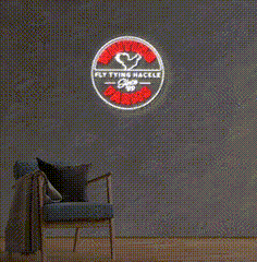 Custom Logo Neon Sign for Brad