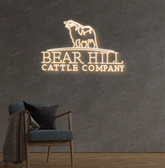 Custom Logo Neon Sign (Casey)