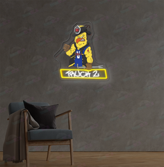 Benutzerdefiniertes Logo-Neonschild (Sebastian)