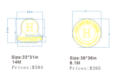 Neonschild mit individuellem Logo (Terry)