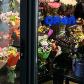 Doppelte Linie Offenes Neonzeichen LED Neonlicht