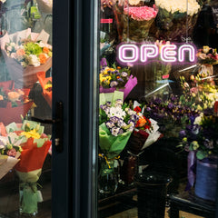 Double Line Open Neon Sign LED Neon Light