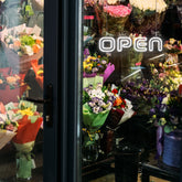 Double Line Open Neon Sign LED Neon Light