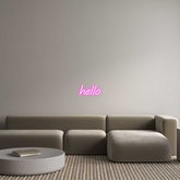 US Custom Neon: hello