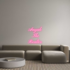 US Custom Text Neon: Anyah
The
...