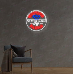 Custom Logo Neon Sign for Brad