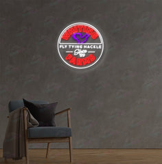 Custom Logo Neon Sign for Brad