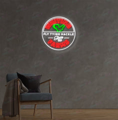 Custom Logo Neon Sign for Brad