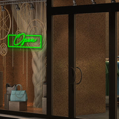 Commercial LED Open Neon Sign