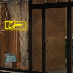 Commercial LED Open Neon Sign