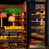Open Sign for Retail Stores LED Neon Light
