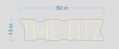 Custom Text Neon: NORTHWESTERN MUTUAL FORUM