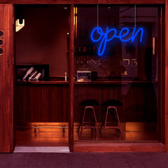Vintage Neon Open Sign LED Neon Light