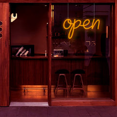 Vintage Neon Open Sign LED Neon Light