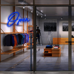 Vintage Open Neon Sign for Retail Stores LED Neon Light