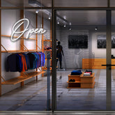 Vintage Open Neon Sign for Retail Stores LED Neon Light