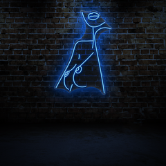 Sexy Girl Body Neon Sign – Elegant LED Light for Bold, Artistic Decor