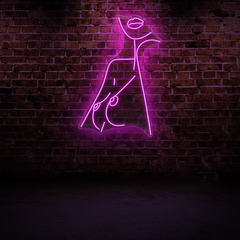 Sexy Girl Body Neon Sign – Elegant LED Light for Bold, Artistic Decor