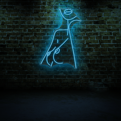 Sexy Girl Body Neon Sign – Elegant LED Light for Bold, Artistic Decor