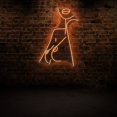 Sexy Girl Body Neon Sign – Elegant LED Light for Bold, Artistic Decor