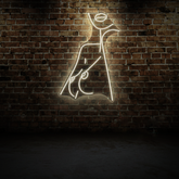 Sexy Girl Body Neon Sign – Elegant LED Light for Bold, Artistic Decor