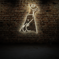 Sexy Girl Body Neon Sign – Elegant LED Light for Bold, Artistic Decor