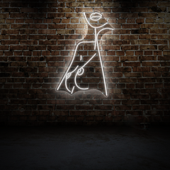 Sexy Girl Body Neon Sign – Elegant LED Light for Bold, Artistic Decor