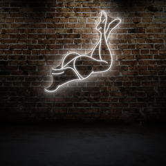 Sexy Girl Body Neon Sign