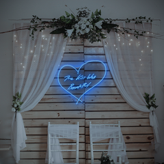 This Kiss is Beautiful LED Neon Sign – Romantic Wall Decor