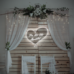 This Kiss is Beautiful LED Neon Sign – Romantic Wall Decor