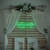 Happily Ever After Neon Sign– Perfect for Weddings and Celebrations