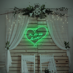 This Kiss is Beautiful LED Neon Sign – Romantic Wall Decor