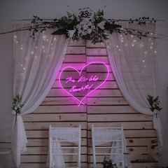 This Kiss is Beautiful LED Neon Sign – Romantic Wall Decor