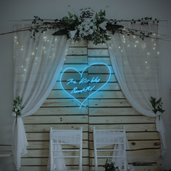 This Kiss is Beautiful LED Neon Sign – Romantic Wall Decor