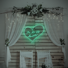This Kiss is Beautiful LED Neon Sign – Romantic Wall Decor