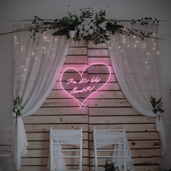 This Kiss is Beautiful LED Neon Sign – Romantic Wall Decor