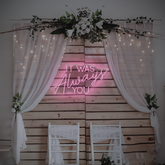 It Was Always You Neonschild – Romantisches LED-Licht für Paare
