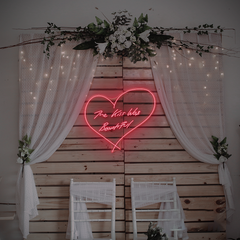 This Kiss is Beautiful LED Neon Sign – Romantic Wall Decor