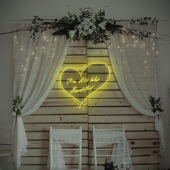 This Kiss is Beautiful LED Neon Sign – Romantic Wall Decor