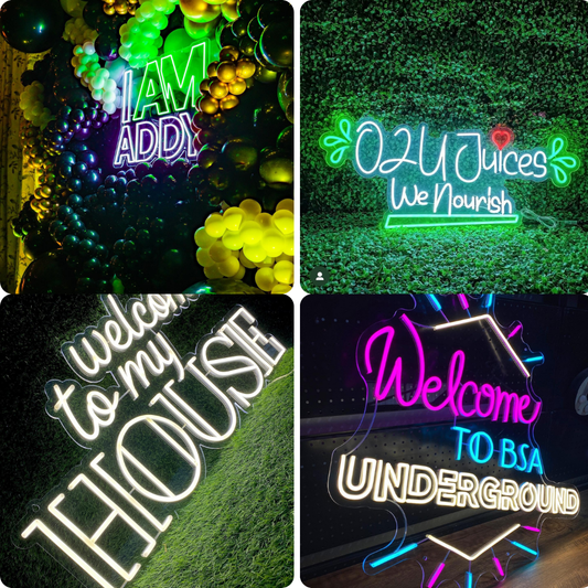 hy Custom Neon Signs from Moonlight Neon Are Essential for Modern Businesses