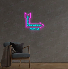 Custom Logo Neon Sign MIC250909A
